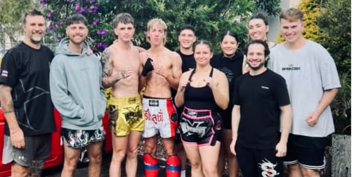 Revolution Muay Thai Sunshine Coast fighters